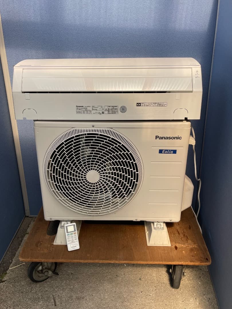 取り付け無料 ⭕️パナソニック2021年 2.2KW 6-8畳
