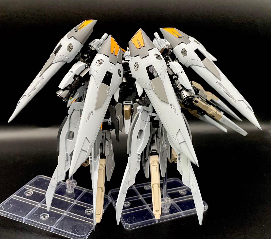 【改造 全塗装】RGウイングガンダムゼロ
