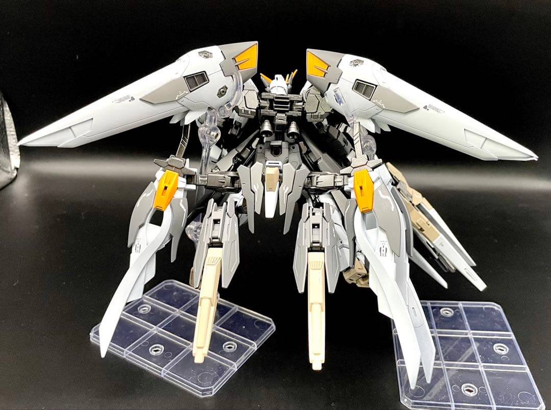 【改造 全塗装】RGウイングガンダムゼロ