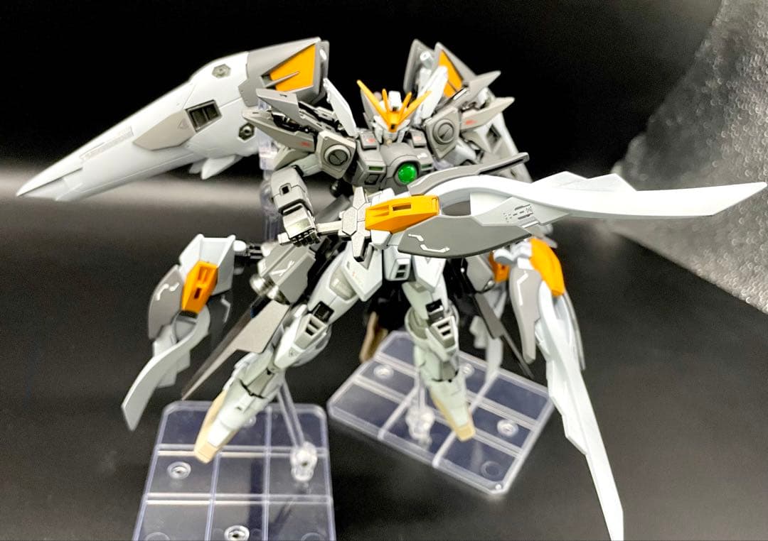 【改造 全塗装】RGウイングガンダムゼロ
