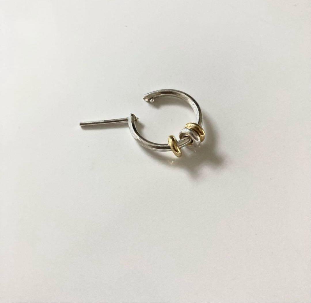 ノーブランド　シルバー925 16mm ヤマト着用　登坂　スピネリ　ピアス