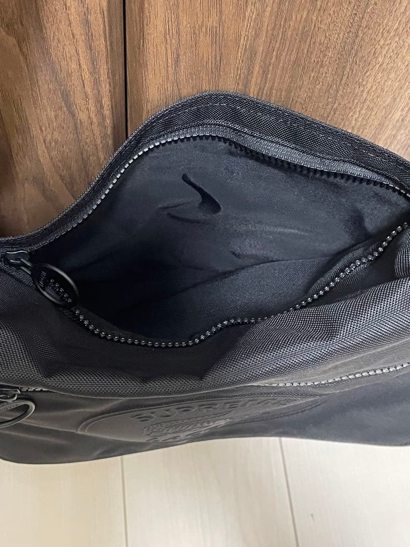 土*坑様 Supreme ‪× LACOSTE ショルダーバック