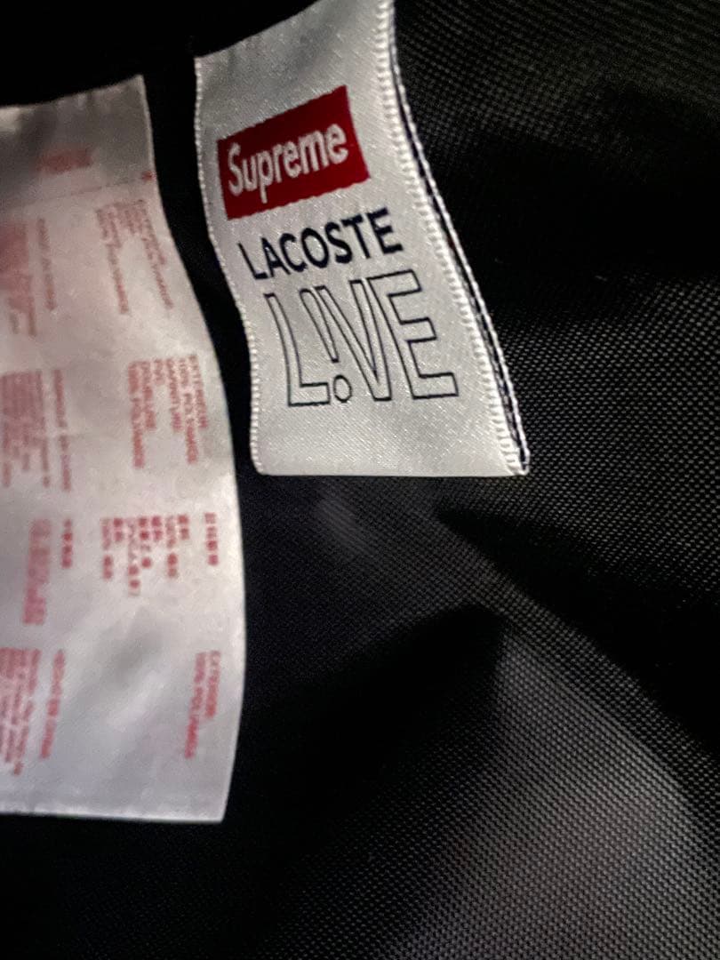 土*坑様 Supreme ‪× LACOSTE ショルダーバック
