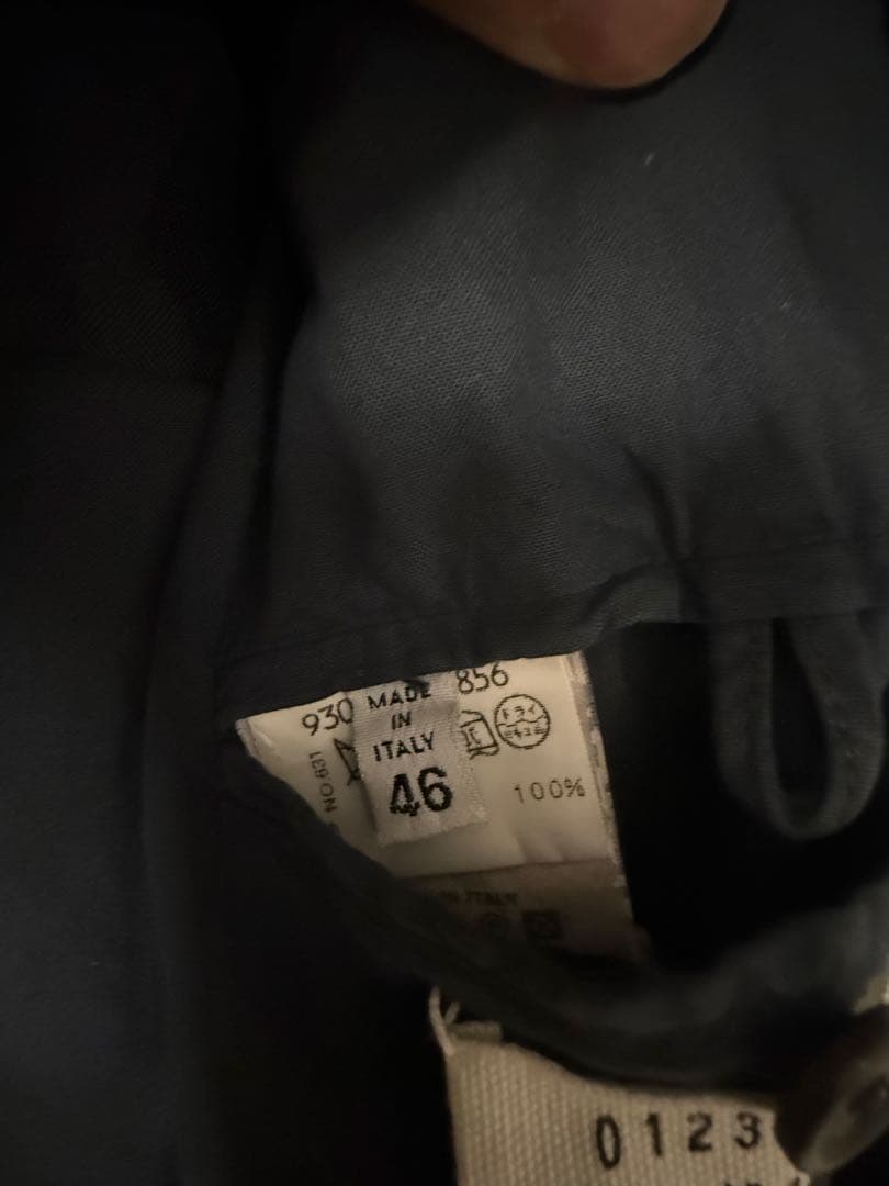 MARTIN MARGIELA ここのえタグ コート