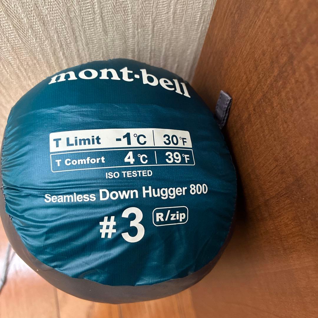 mont-bell シュラフ 800 -3℃