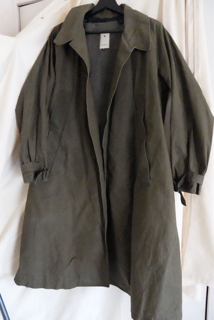 KLASICAトレンチコート ウエストベルト、ライナー付