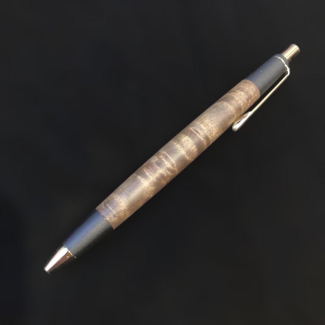 【希少品】ボナンペン　マーブルウッド　シャーペン　0.5