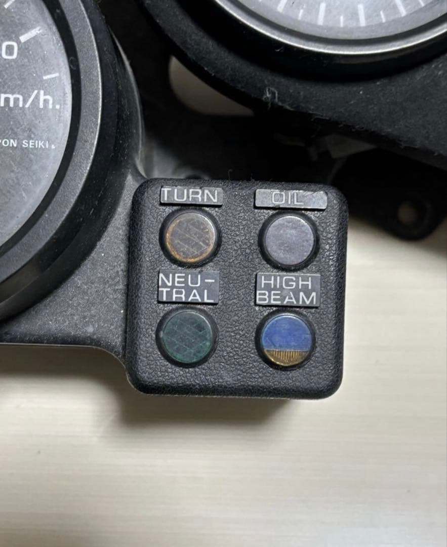 ア*ル様 VFR400R nc30 メーター　中古美品