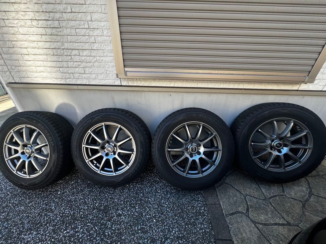 DUNLOP WINTER MAXX SJB タイヤホイール