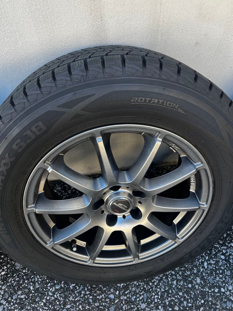 DUNLOP WINTER MAXX SJB タイヤホイール