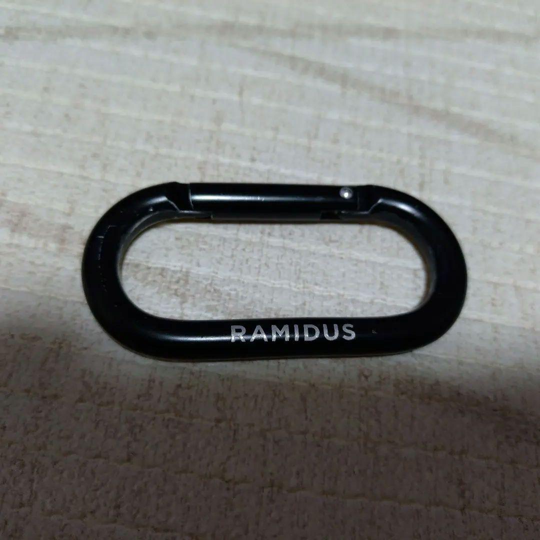 RAMIDUS/ラミダス/FUZZ TOTE BAG/トート/XL/カラビナ付き