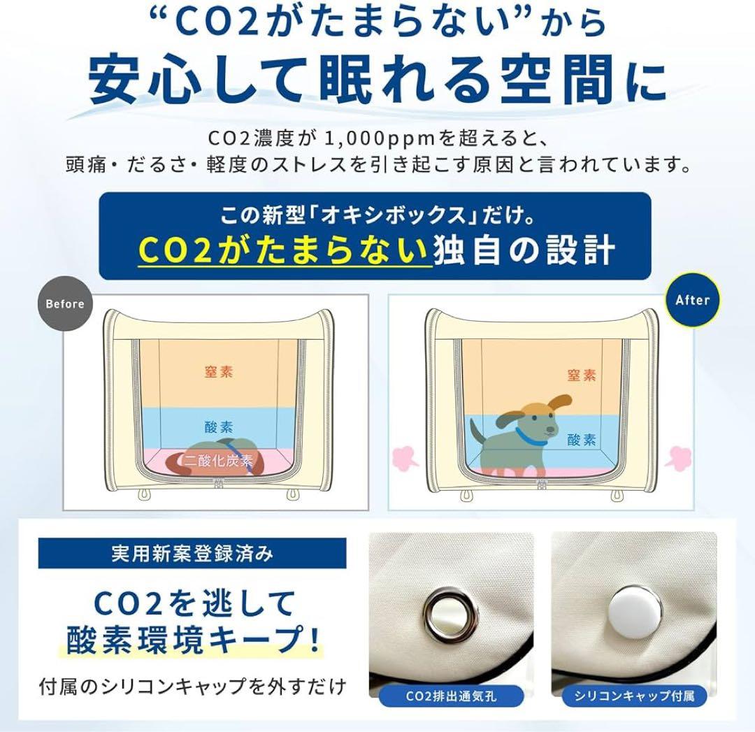 酸素発生器 ペットMAFmini1.0酸素室3点セット(S)24時間以内に発送