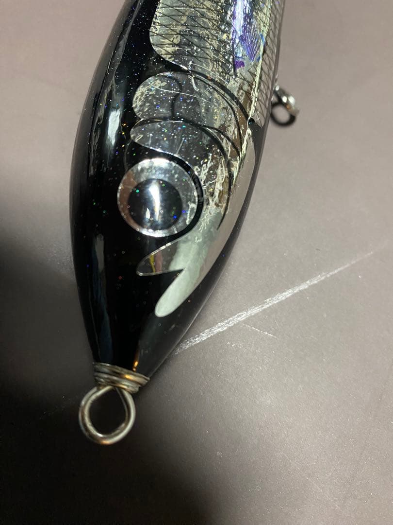 カーペンター BF(ブルーフィッシュ)100 ブラック　未使用品