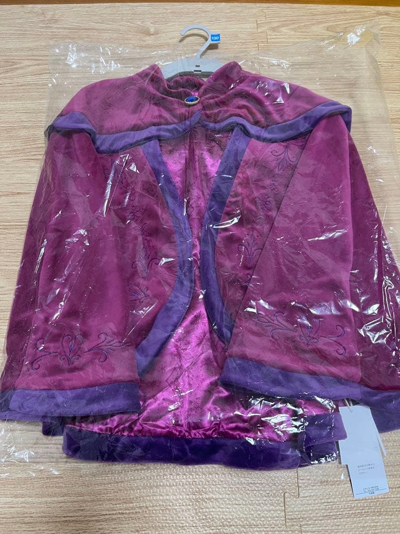 ゆみ［新品］リトシー　エルサ　ワンピース　ドレス　ケープセット