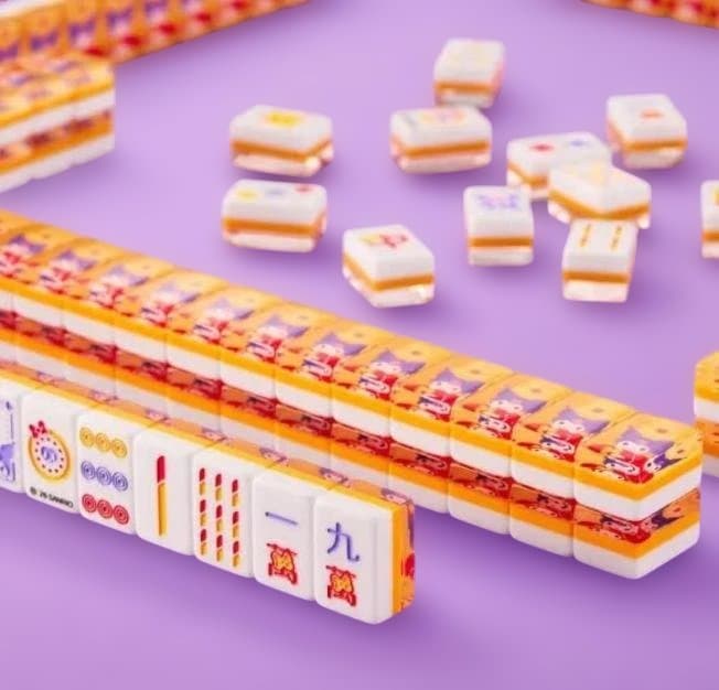 マクドナルド 香港/マカオ　限定　サンリオ　メロクロ　麻雀ギフトボックス 正規品