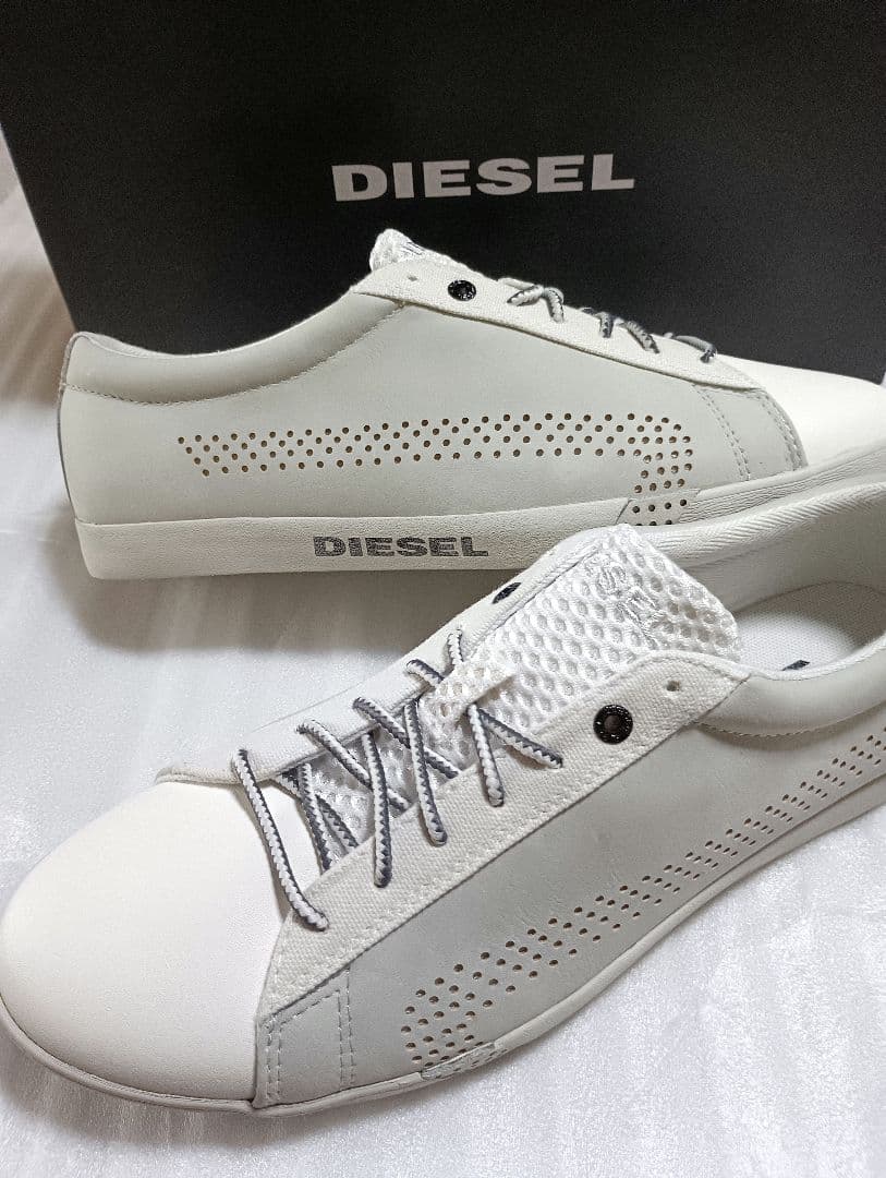 新品未使用 DIESEL BIKKREN レザースニーカー 27.5㎝
