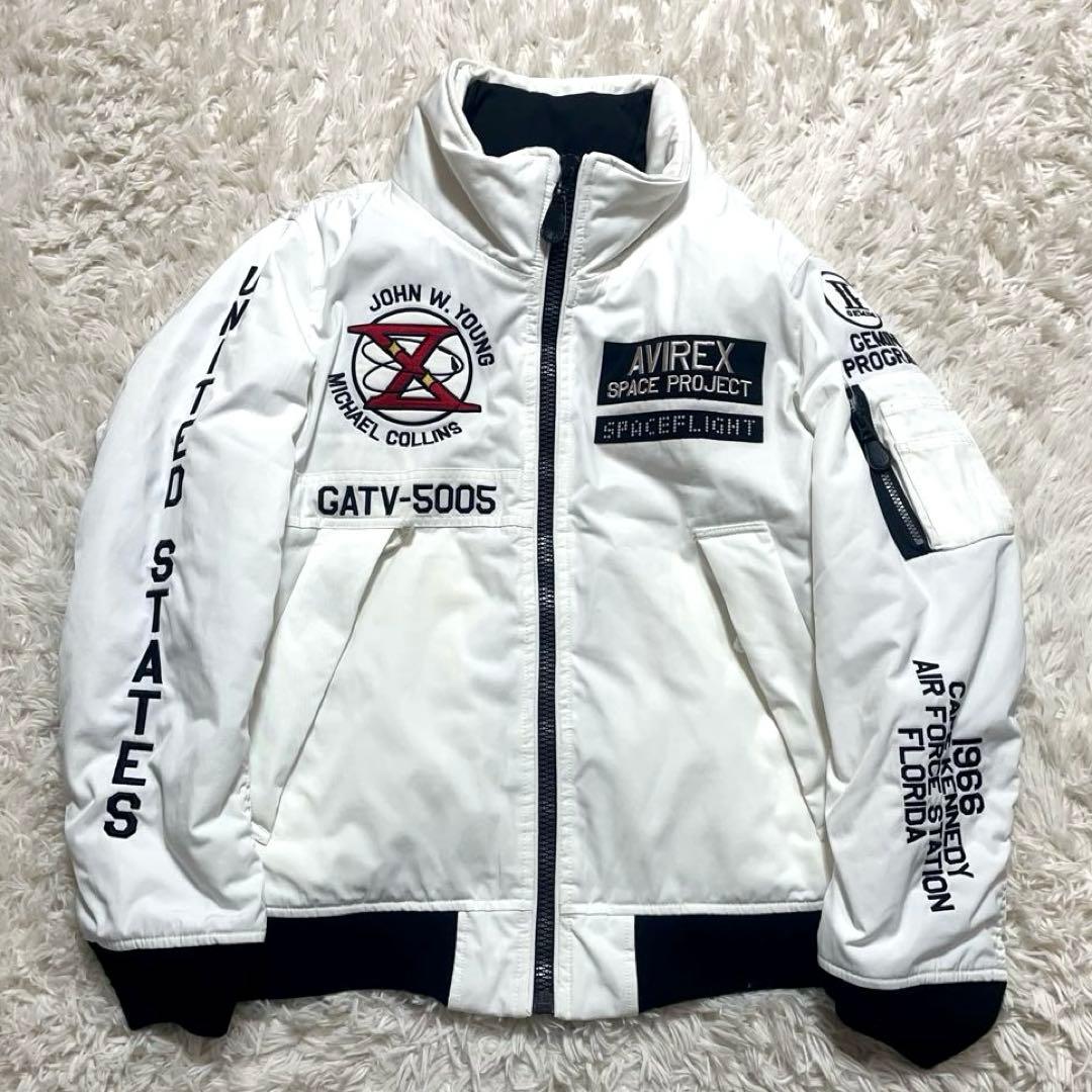 【美品】AVIREX TYPE MA-1 GT-10 フライトジャケット L