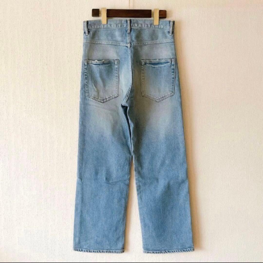 【タグ付き未使用】デニムストレートパンツ◇34FRAMeWORKフレームワーク