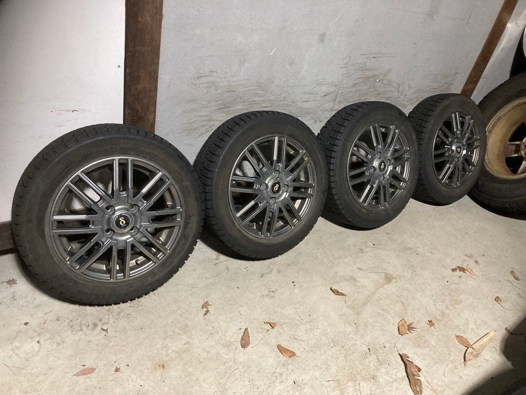 キャプテンEOさん専用②格安出品！ブリヂストン　アイスパートナー2 軽自動車