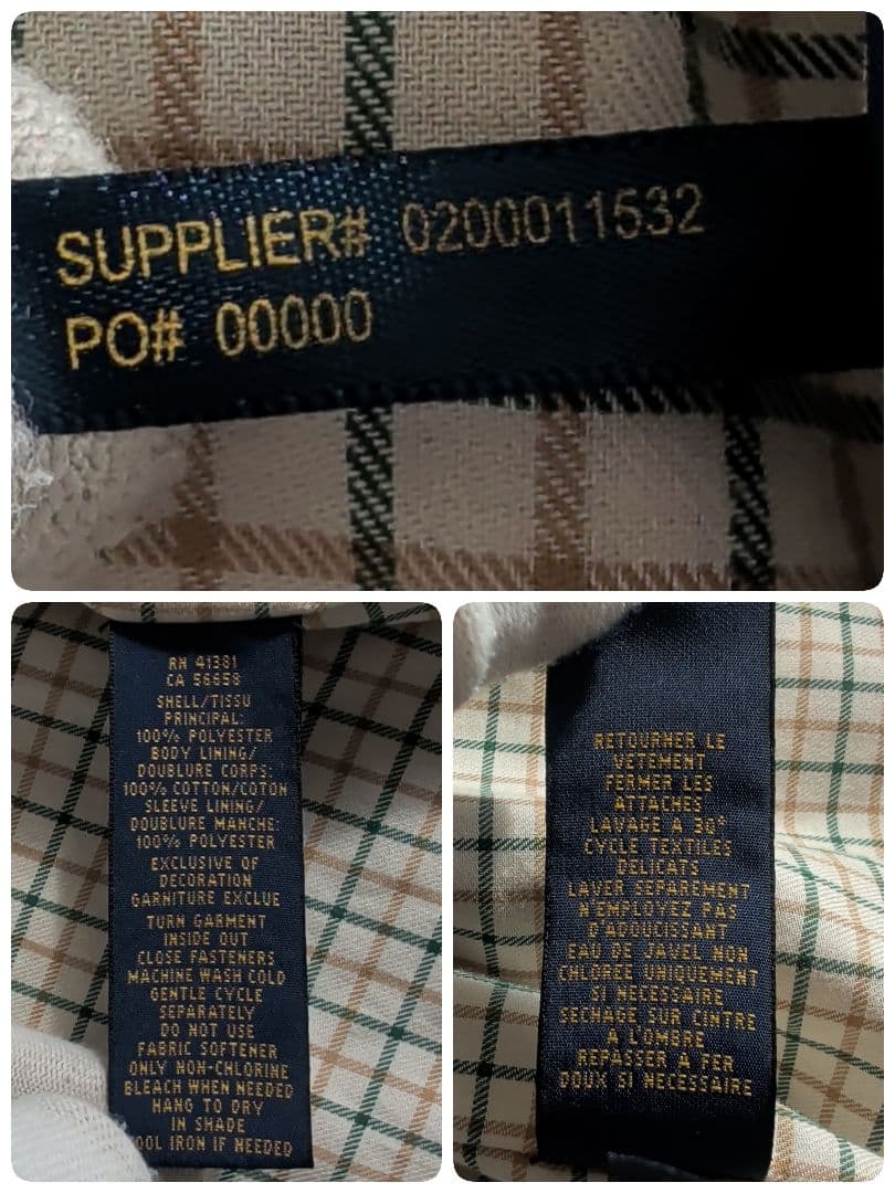 ポロラルフローレン スウィングトップ 現行 ドローコード ボックスシルエット