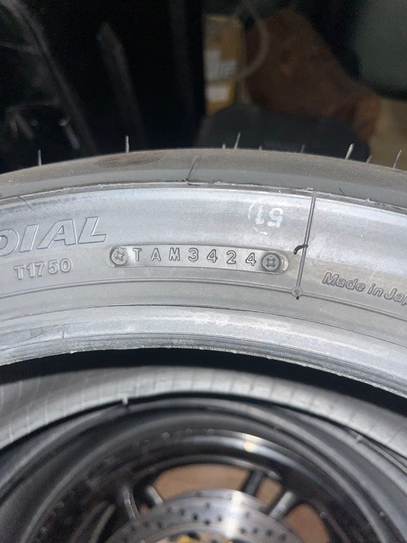 『新品』　BATTLAX RACING R11 【180/640R17 TL】