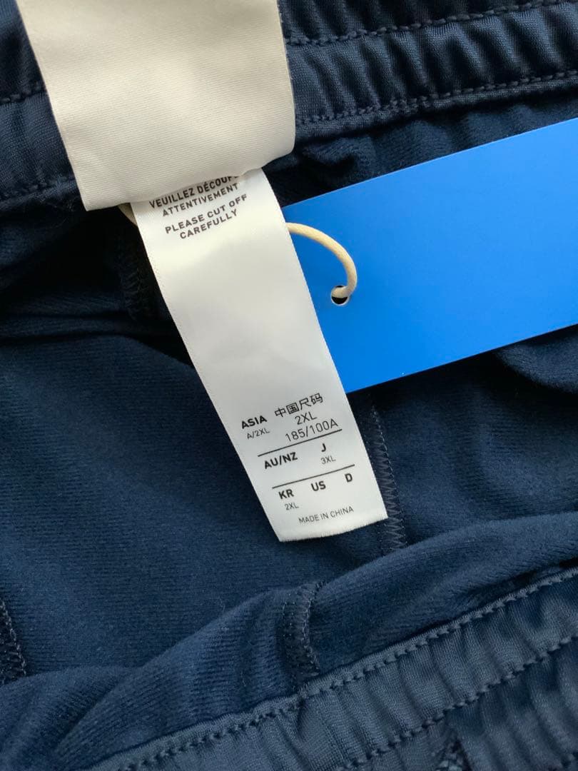 新品 adidas Oasis アディダス オアシス パンツ ジャージ 紺 完売