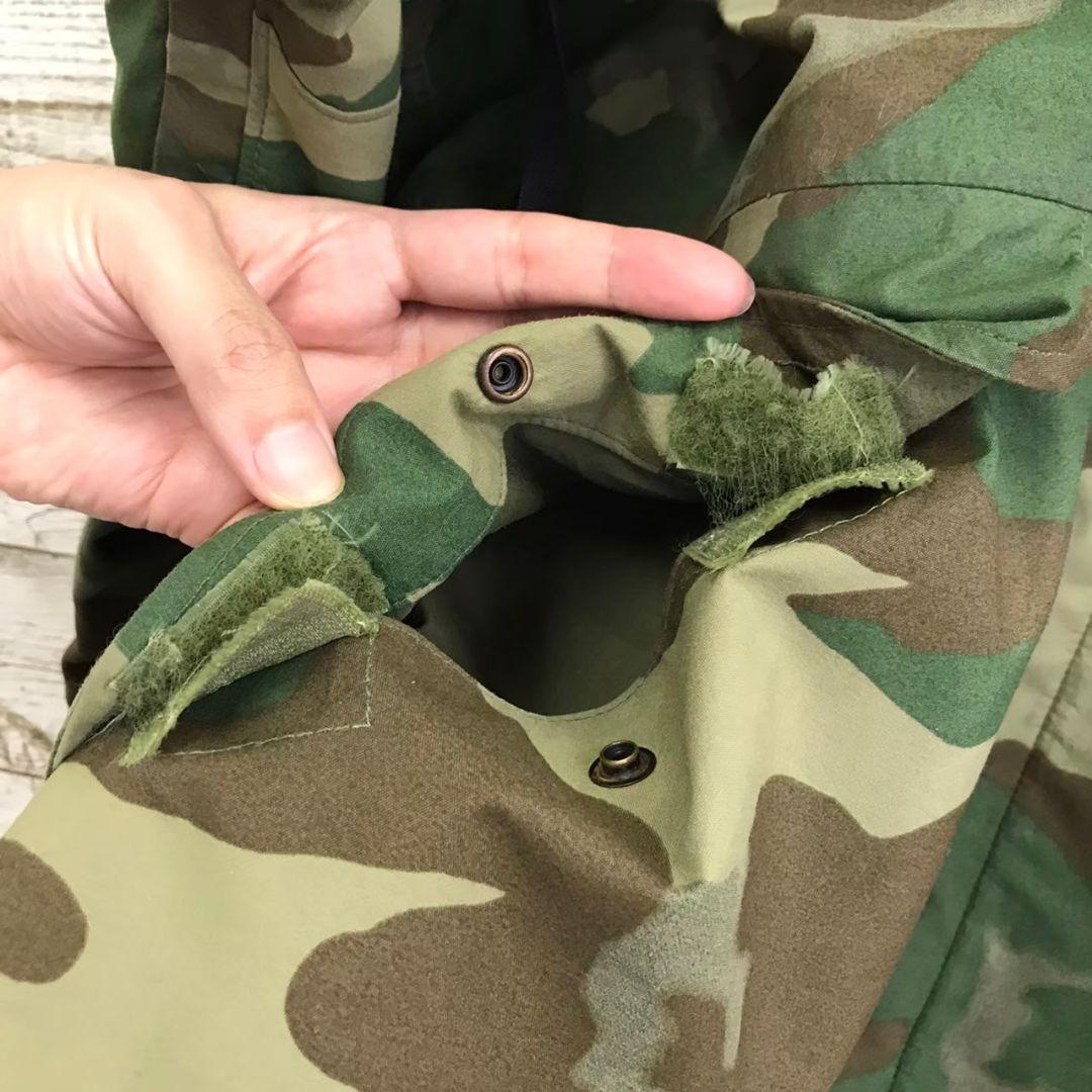 【k6953】USA米軍実物90sECWCSエクワックスゴアテックスジャケット