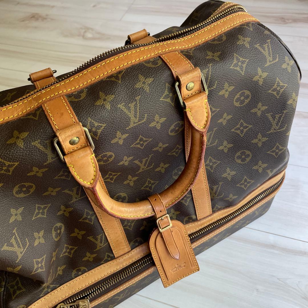 Louis Vuitton ボストンバッグ ブラウン