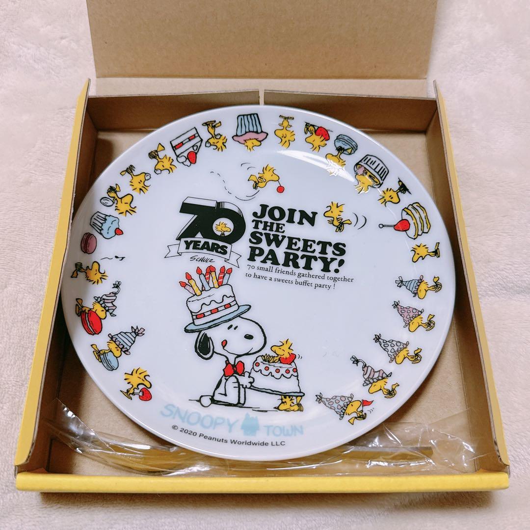 【即購入可/美品】スヌーピー70周年　プレートフォークセット　ウッドストック