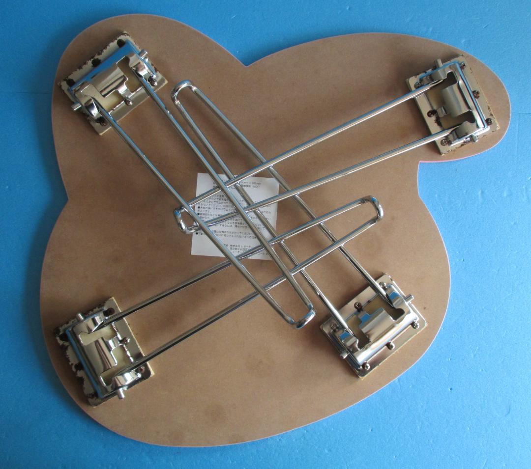 年代物◎マイメロディミニテーブル　折り畳み◎サンリオMYMELODY