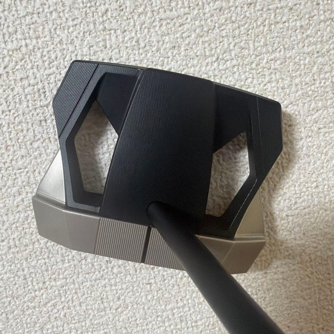 美品 テーラーメイド スパイダー ZT ゼロトルクパター 36インチ 中尺