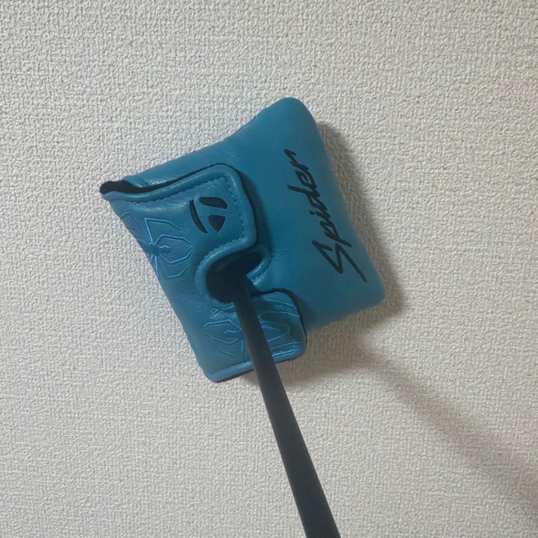 美品 テーラーメイド スパイダー ZT ゼロトルクパター 36インチ 中尺