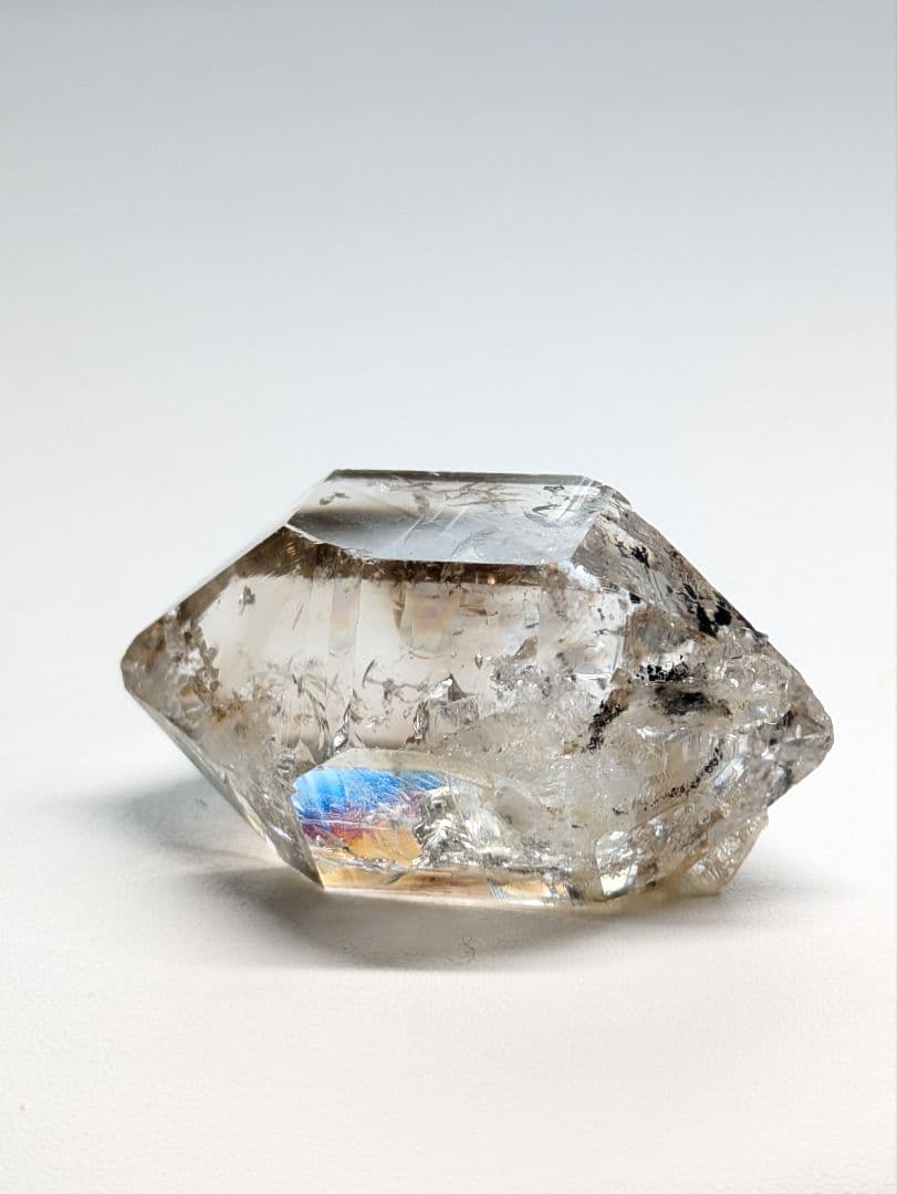 クォーツ　ハーキマーダイヤモンド　パキスタン　鉱物標本　原石