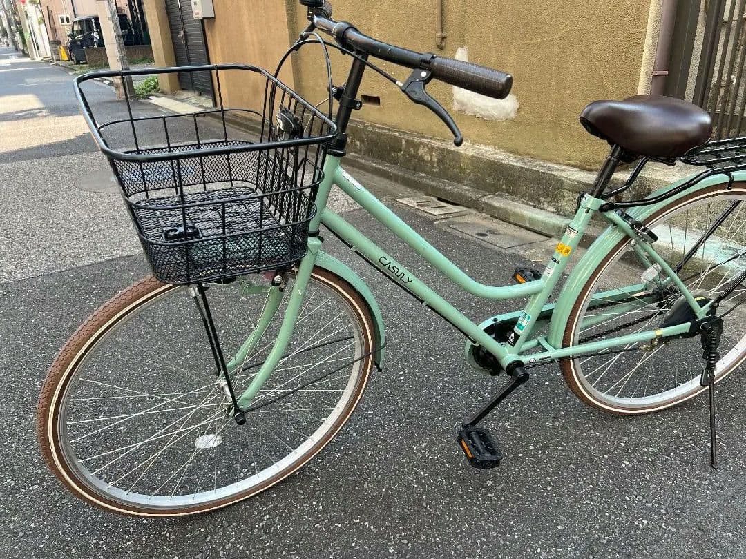 自転車　26インチ　カジュリースマート(配送不可)