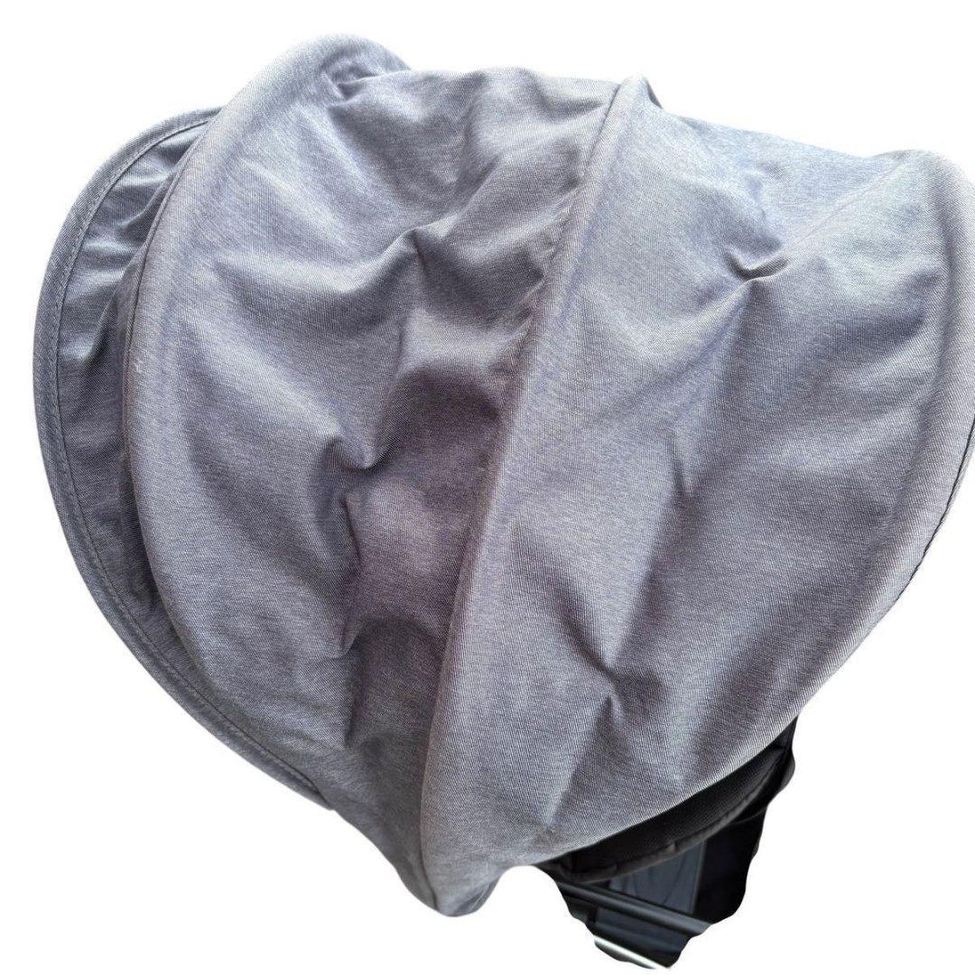 【美品】カトージ ベビーカー 2人でゴー DX デニム 二人乗り 双子