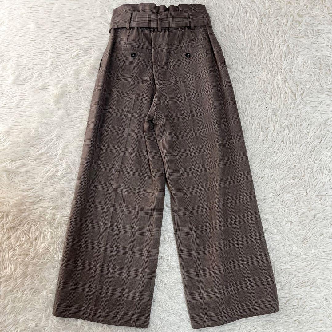 【美品】グリーンレーベルリラクシング　グレンチェック　セットアップ　スーツ