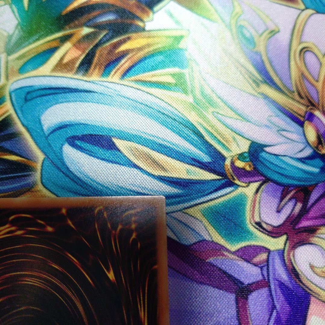 遊戯王　耀聖の花詩ルキナ　プリズマティックシークレットレア