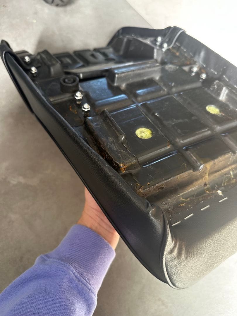 XJ550 タックロールシート美品
