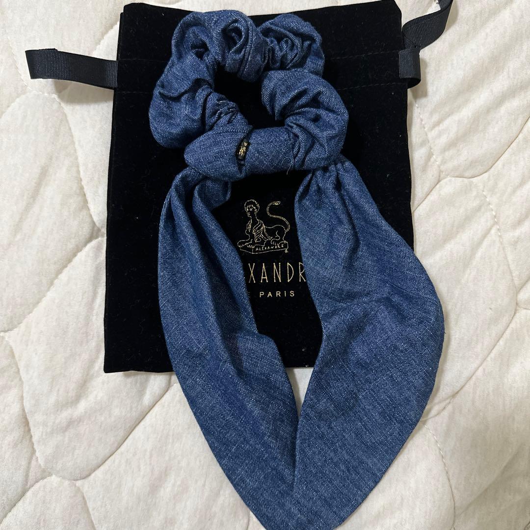 【新品未使用】アレクサンドゥルドゥパリ　シュシュ