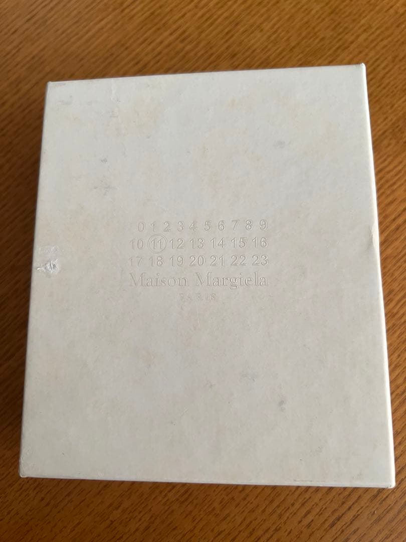 Maison Margiela マルジェラ コンパクト レザー 財布 ブラック