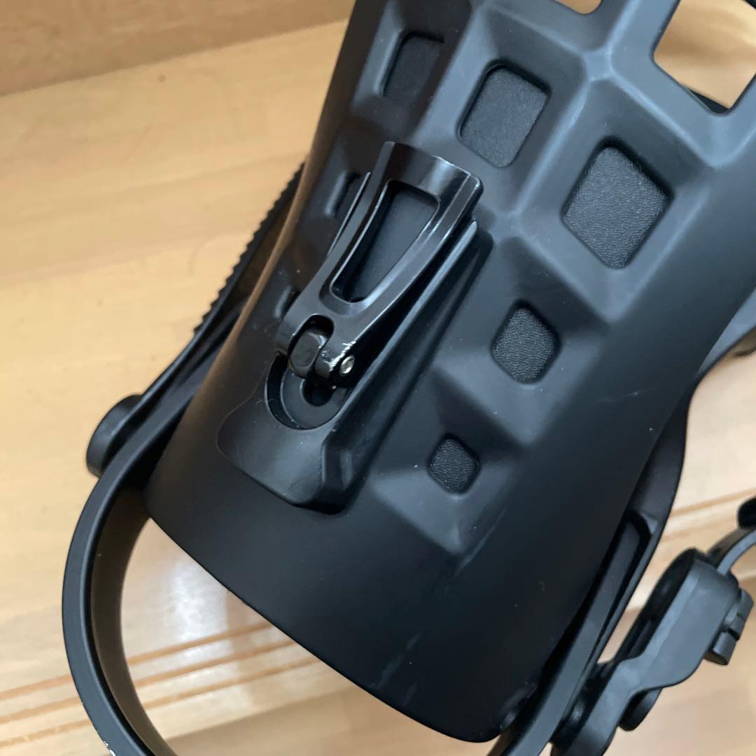 UNION スノーボード ビンディング ブラック　アトラス