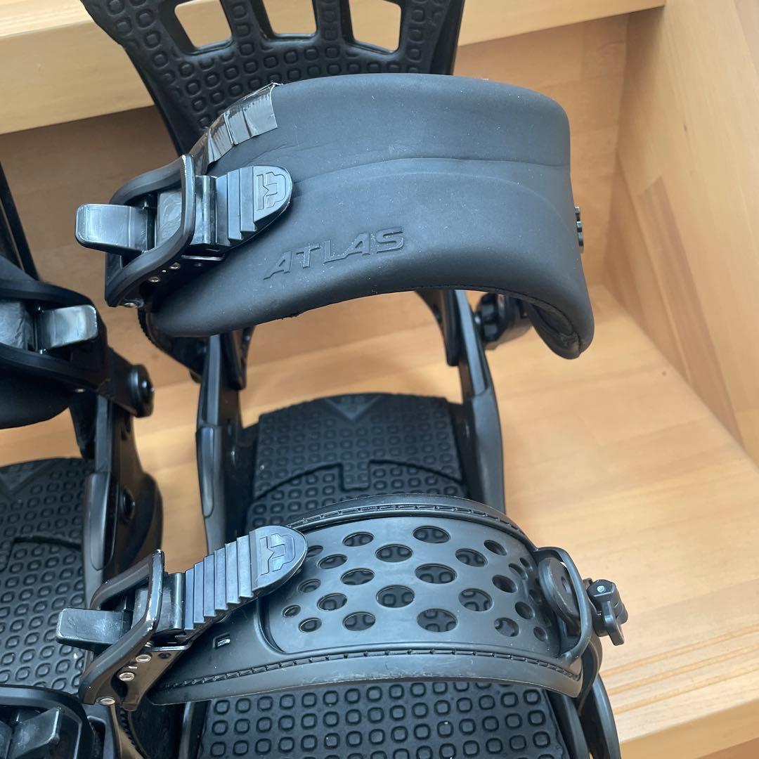 UNION スノーボード ビンディング ブラック　アトラス