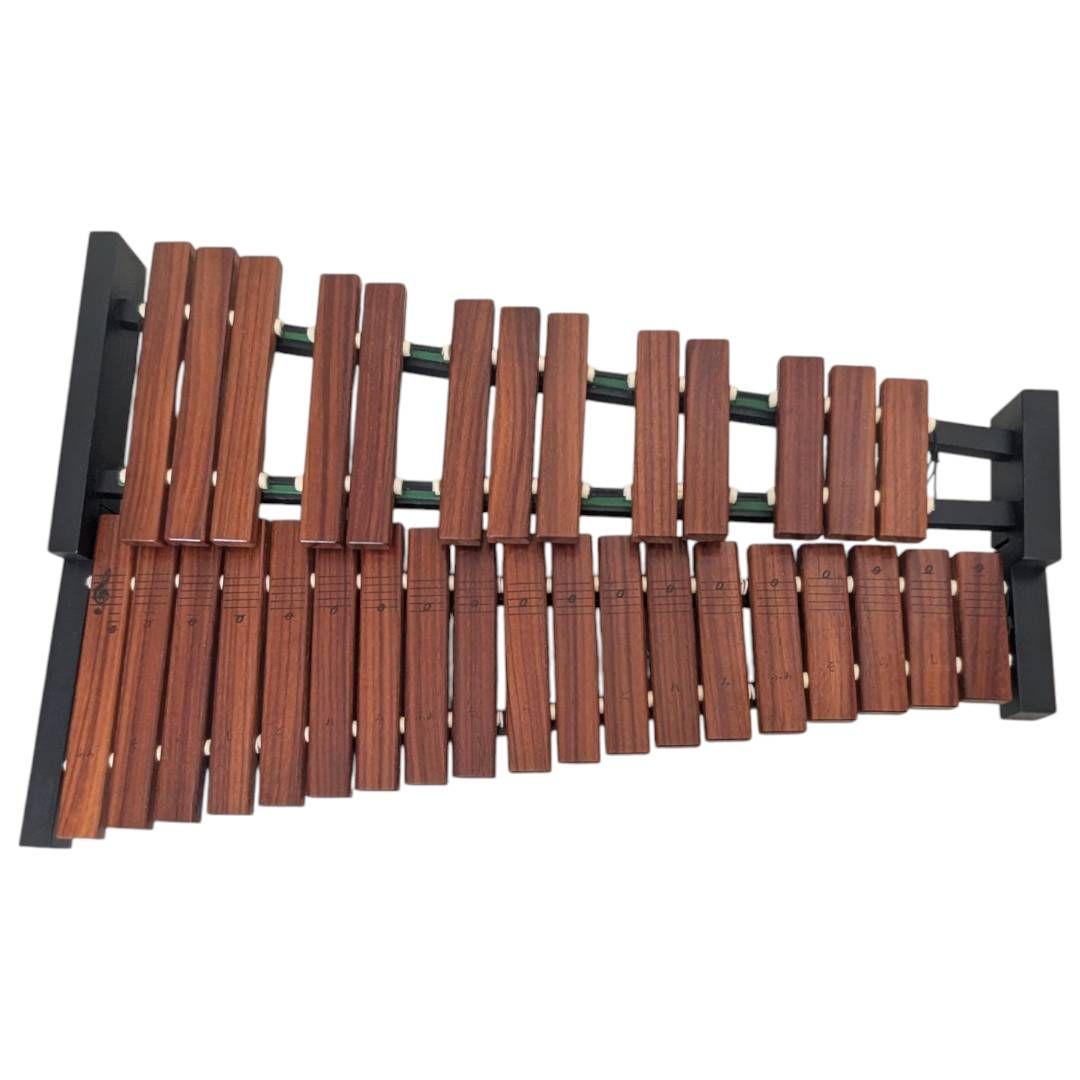 美品　本格　廃盤品 YAMAHA 32音 卓上木琴 TX-6 打楽器