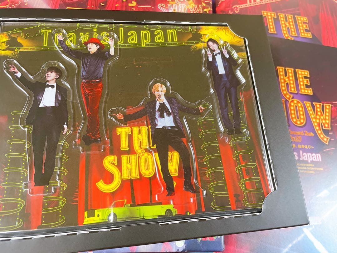 TravisJapan THE SHOW 限定Special盤　アクスタ付き