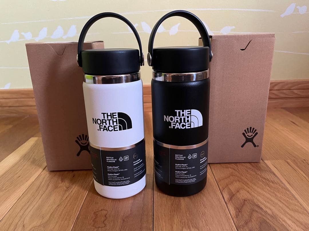 ノースフェイス　ハイドロフラスク　2本セット直営店限定レア