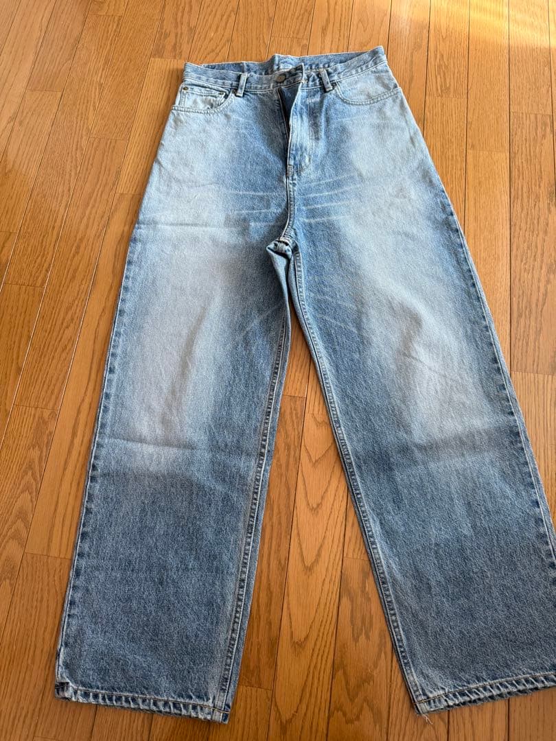 ok.soonオリジナルワイドデニムサイズ2