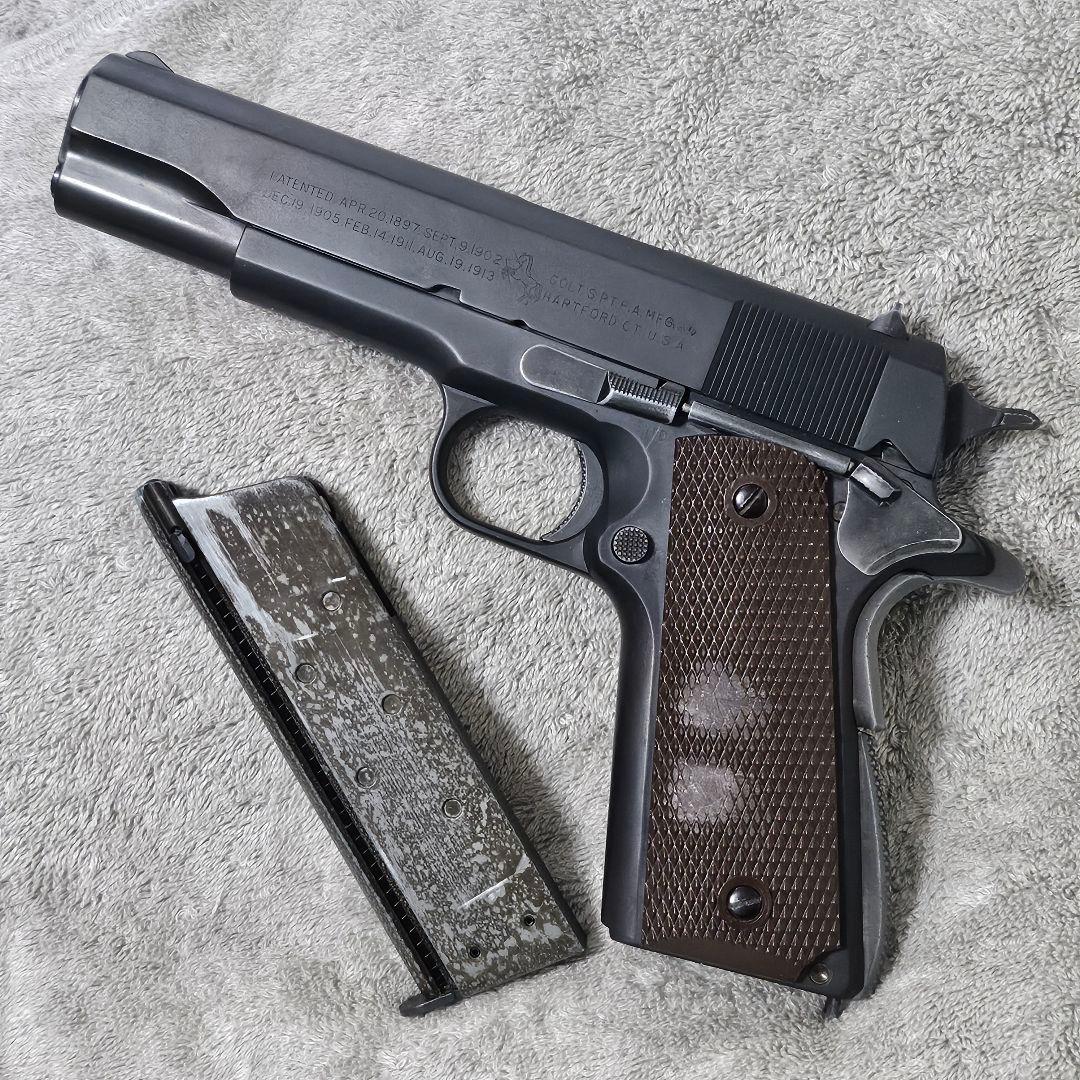 WA Rタイプ純正HW ミリガバ M1911A1 コルト ミリタリー ガバメント