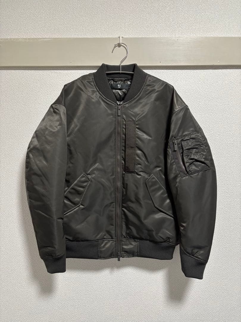 UNIQLO 2026年 ハイブリッドダウンオーバーサイズ MA－1