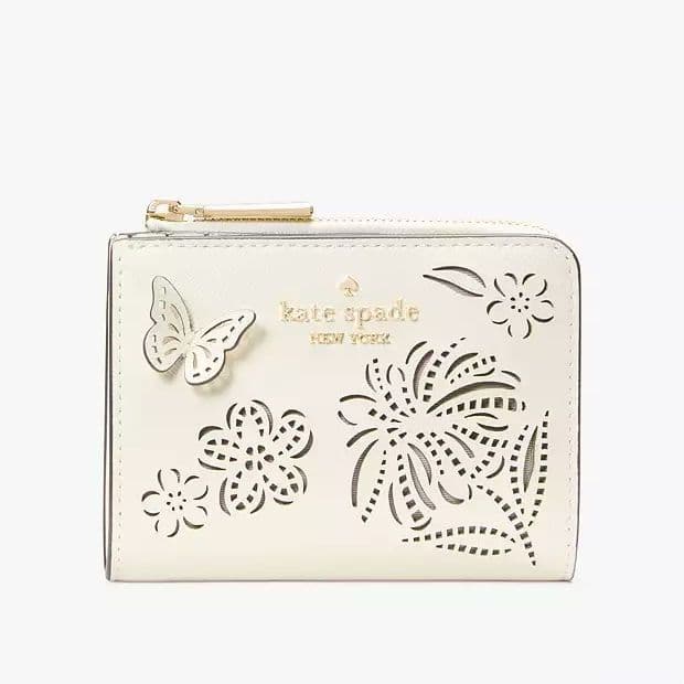 ケイトスペード　折財布　2026年1月店頭購入