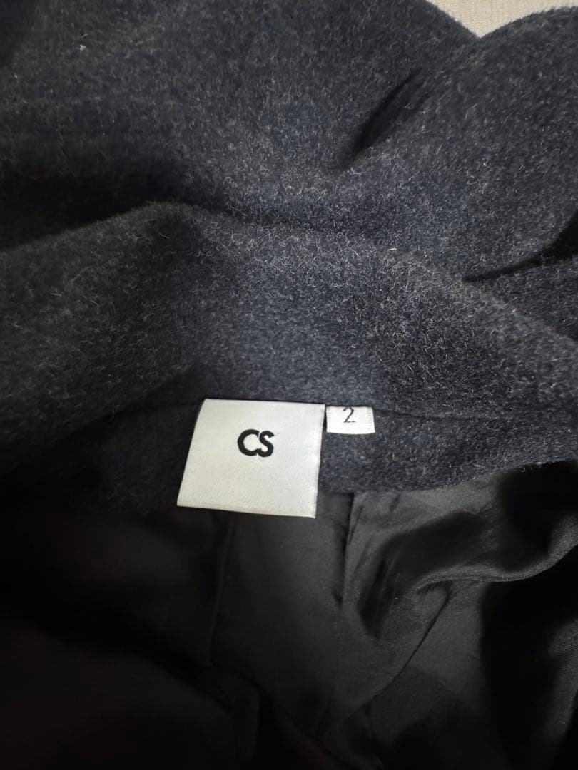 【CS】wool high neck jacket